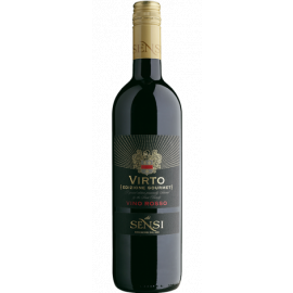 Wino Sensi Virto Rosso 12,5% czerwone wytrawne 750 ml