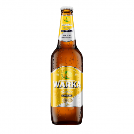 Piwo Warka Radler Cytryna 3,5% 500 ml