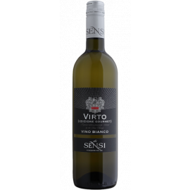 Wino Sensi Virto Bianco 12,5% białe wytrawne 750 ml