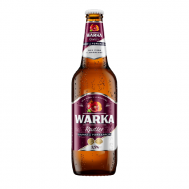 Piwo Warka Radler Granat z pomarańczą  3,5% 500 ml