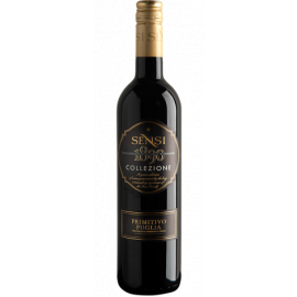 Wino Sensi Collezione Primitivo 13% czerwone wytrawne 750 ml