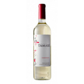 Wino Tamari Chardonnay 13,5% białe wytrawne 750 ml