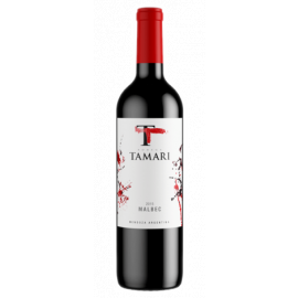 Wino Tamari Malbec 14% czerwone wytrawne 750 ml