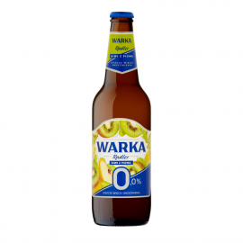 Piwo Warka Radler Kiwi z pigwą 0% 500 ml