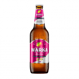 Piwo Warka Radler Malina z cytrusami 3,5% 500 ml