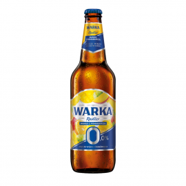 Piwo Warka Radler Mango z pomarańczą 0% 500 ml