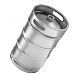 Piwo Królewskie Jasne 5,2% 30 l Keg