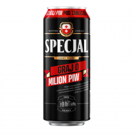 Piwo Specjal Jasne Pełne 5,8% 500 ml puszka
