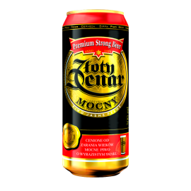 Piwo Złoty Denar Mocne 6,1% 500 ml puszka