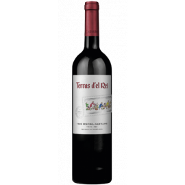 Wino Terras D`El Rei 13,5% czerwone półwytrawne 750 ml