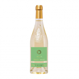 Wino Passiamo Pinot Grigo IGT Terre Siciliane 12% białe wytrawne 750 ml