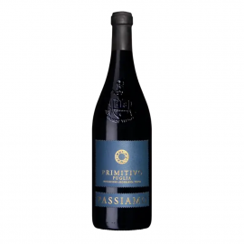 Wino Passiamo Primitivo Puglia 13% czerwone półsłodkie 750 ml