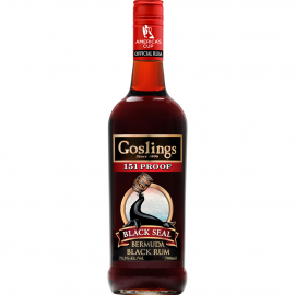 Rum Goslings Black Seal Bermuda 151 Proof 75,5% 700 ml
