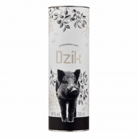 Wódka Dębowa Black Dzik 40% 700 ml tuba