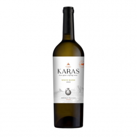 Wino Karas White Dry  2023 13,5% białe wytrawne 750 ml