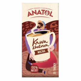 Kawa Anatol mocna expressowa kawa zbożowa 84 g