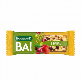 Baton Bakalland BA! 5 Orzechów 40 g