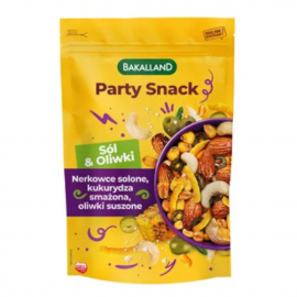 Przekąska Bakalland Party Snack Sól i Oliwki 170 g