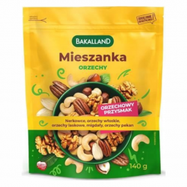 Przekąska Mieszanka Orzechy 140 g