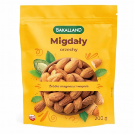 Przekąska Bakalland Migdał lekko solony 200 g