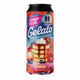 Piwo Funky Fluid Gelato Syrniki 5,5% 500 ml