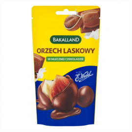 Przekąska Bakalland Orzech laskowy w mlecznej czekoladzie 72 g