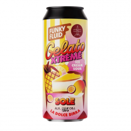 Piwo Funky Fluid Gelato Xtreme Sole Collab White Dog 8% 500 ml puszka