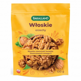 Przekąska Bakalland Orzechy włoskie 100 g