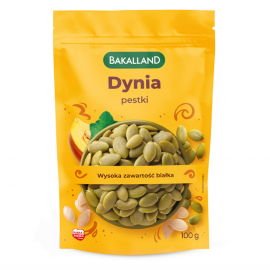 Przekąska Bakalland Pestki Dyni Łuskane 100 g