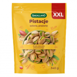 Przekąska Bakalland Pistacja prażone 340 g