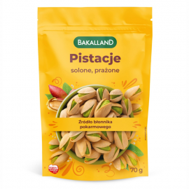 Przekąska Bakalland Pistacja prażone 70 g