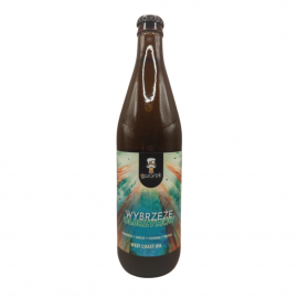 Piwo Gwarek Wybrzeże Olbrzymów West Coast IPA 6% 500 ml