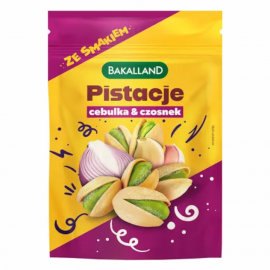 Przekąska Bakalland Pistacje prażone Onion & Garlic 70 g