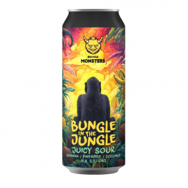 Piwo Monsters Bungle in The Jungle 6% 500 ml puszka