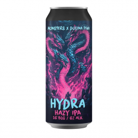 Piwo Monsters x Dolina Piwa Hydra 6% 500 ml puszka