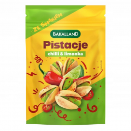 Przekąski Bakalland Pistacje Prażone Chilli & Lime 170 g