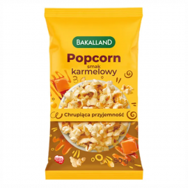 Przekąska Bakalland Popcorn karmelowy 90 g