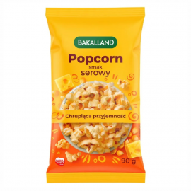 Przekąska Bakalland Popcorn Serowy 90 g
