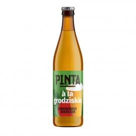 Piwo PINTA a la Grodziskie 2,6% 500 ml