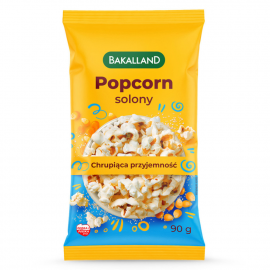 Przekąska Bakalland Popcorn Solony 90 g