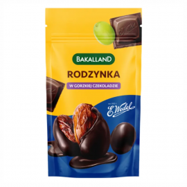 Przekąska Bakalland Rodzynki w gorzkiej czekoladzie 62 g
