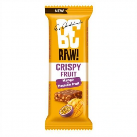 Baton BeRAW! Crispy Fruit Mango & Marakuja 40 g