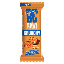 Baton BeRAW! Baton Crunchy Peanuts & Caramel 40 g