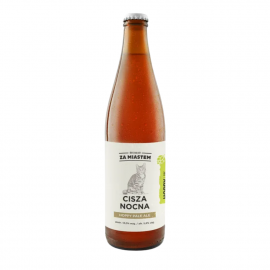 Browar Za Miastem Cisza Nocna Hoppy Pale Ale 5,6% 500 ml