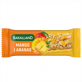 Przekąska Bakalland Baton Musli Mango i Ananas 40 g
