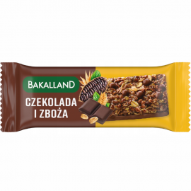Przekąska Bakalland Baton Musli Czekolada 40 g