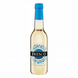Wino Fresco Frizzan 10% białe półsłodkie 330 ml