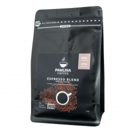 Kawa  Pawlina Coffee 80% Arabica  20% Robusto 250 g