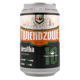 Piwo Raciborskie Twierdzowe Desitka 3,8% 330 ml Puszka