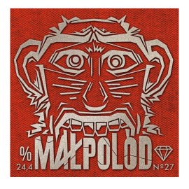 Piwo Spdzielczy/Miastolas Małpolód 24,4% 330 ml